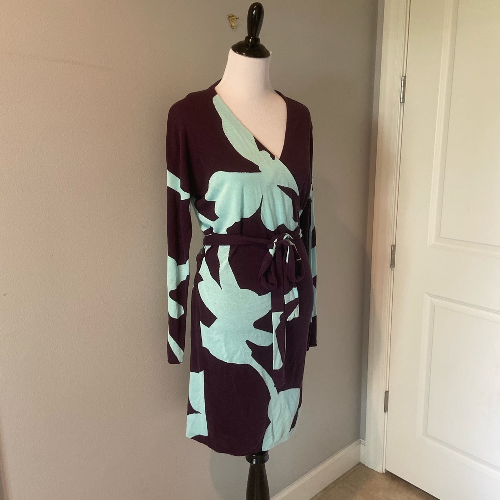 Diane Von Furstenberg wrap dress